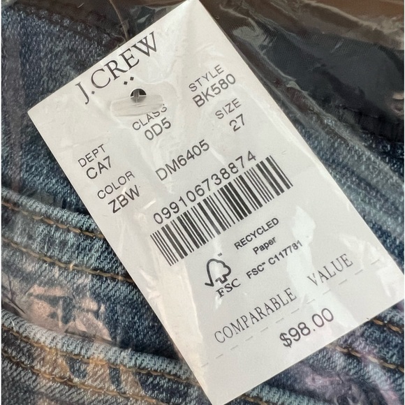 J. Crew Maternity Jeans Overbelly Prego pants - Picture 5 of 9